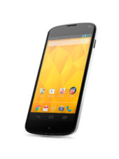 LG PRESENTA NEXUS 4 NELLA NUOVA E ELEGANTE COLORAZIONE BIANCA