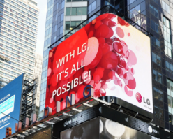 CON LG ELECTRONICS “IT’S ALL POSSIBILE”