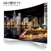 IL PRIMO TV OLED CURVO AL MONDO DI LG È DISPONIBILE SUI PRINCIPALI CANALI E-TAILER