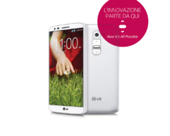 ARRIVA IN ITALIA LG G2: L’INNOVAZIONE PARTE DA QUI