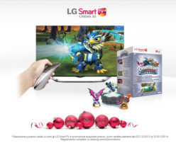 LG PORTA ‘SKYLANDER BATTLEGROUND’ SULLE SUE SMART TV: IL MIGLIOR REGALO DI NATALE PER TUTTA LA FAMIGLIA!