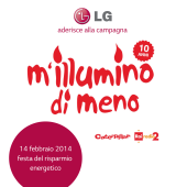 LG M’ILLUMINO DI MENO