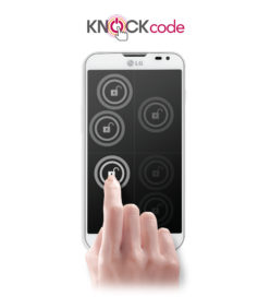 SBLOCCARE LO SMARTPHONE IN MODO PRATICO E SICURO?  CON LG E LG KNOCK CODETM… NOW IT’S ALL POSSIBLE!