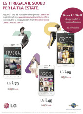 “ACQUISTA LG E CAMBIA MUSICA”