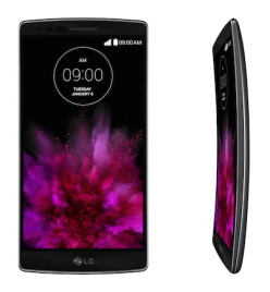 IL NUOVO SMARTPHONE CURVO DI LG SVELATO AL CES 2015