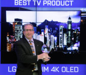 LG ELECTRONICS CONQUISTA 41 PREMI AL CES 2015