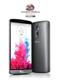 A MWC 2015 LG G3 PREMIATO COME MIGLIOR SMARTPHONE E GLI SMARTWATCH LG URBANE SI AGGIUDICANO 9 AWARD