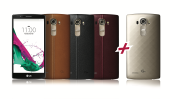 LG G4 IN VENDITA IN ITALIA: DOPPIA COVER PER CHI ACQUISTA LE VERSIONI IN PELLE