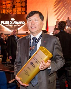 LG ELECTRONICS NOMINATA “MOST INNOVATIVE BRAND OF THE YEAR” AI PLUS X AWARDS