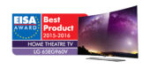 LG ELECTRONICS RICEVE QUATTRO EISA AWARDS