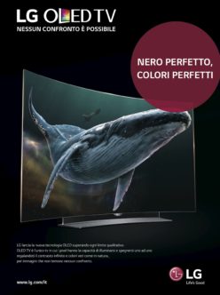 QUANDO LG E LA TECNOLOGIA OLED SCENDONO IN CAMPO NESSUN CONFRONTO E’ POSSIBILE!