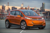 CHEVROLET BOLT EV VERRÀ SVILUPPATA GRAZIE A UNA PARTNERSHIP STRATEGICA TRA GM E LG