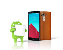 LG G4 È IL PRIMO SMARTPHONE A RICEVERE L’AGGIORNAMENTO AD ANDROID 6.0 MARSHMALLOW