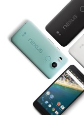 NEXUS 5X DISPONIBILE DA OGGI