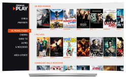 LG E MEDIASET ANNUNCIANO LA DISPONIBILITÀ DEL SERVIZIO PREMIUM PLAY SUI TV DEL BRAND