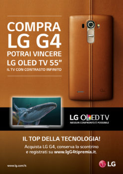 VINCI UN TV OLED LG CON LG G4