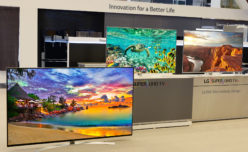 LA NUOVA LINEA DI TV SUPER UHD DI LG IN MOSTRA AL CES DI LAS VEGAS