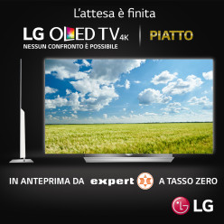 L’ATTESA È FINITA. LG PRESENTA IL PRIMO OLED PIATTO