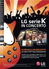 VIVI IL TUO CONCERTO DEL CUORE CON LA SERIE K DI LG!