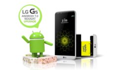 LG INIZIA LA DISTRIBUZIONE DI  ANDROID™ 7.0 NOUGAT PER LG G5