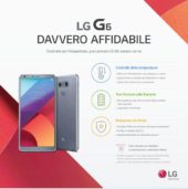 LG G6: SOLIDO E DAVVERO AFFIDABILE!
