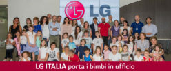 “BIMBI IN UFFICIO” IN LG UNA GIORNATA INTERAMENTE DEDICATA AI PICCOLI E ALL’EDUCAZIONE AMBIENTALE