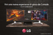 I MONITOR GAMING DI LG PROTAGONISTI ALLA MILAN GAMES WEEK 2017