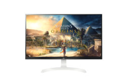 IL MONITOR 27UD69 DI LG PROTAGONISTA  A LUCCA COMICS 2017  INSIEME AD ASSASSIN’S CREED ORIGINS