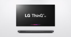 LG PRESENTA LA TV DEL FUTURO  GRAZIE A THINQ® E AL PROCESSORE α (ALPHA)