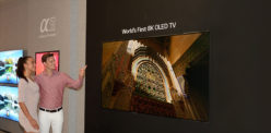 IFA 2018: LG PRESENTA IL PRIMO TV OLED DA 8K AL MONDO