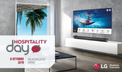 LG ALL’HOSPITALITY DAY DI RIMINI:  LE PROPOSTE DELLA LINEA HOTEL TV PER UNA CUSTOMER EXPERIENCE PERSONALIZZATA