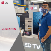 LG E SIEM EURONICS INSIEME PER FRONTEGGIARE L’EMERGENZA COVID-19