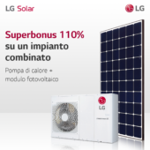 LG SOLAR PRESENTA IL WEBINAR GRATUITO DEDICATO AL SUPERBONUS