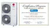 LG PREMIATA DA AHRI CON IL PERFORMANCE AWARD PER IL TERZO ANNO CONSECUTIVO