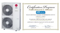 LG PREMIATA DA AHRI CON IL PERFORMANCE AWARD PER IL TERZO ANNO CONSECUTIVO