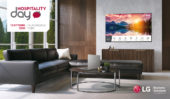 LG ALL’HOSPITALITY DAY DI RIMINI:  HOTEL TV DALLE IMMAGINI PERFETTE, DESIGN ALL’AVANGUARDIA E TECNOLOGIA AVANZATA