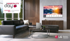 LG ALL’HOSPITALITY DAY DI RIMINI:  HOTEL TV DALLE IMMAGINI PERFETTE, DESIGN ALL’AVANGUARDIA E TECNOLOGIA AVANZATA