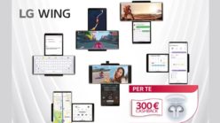 LG WING DISPONIBILE IN ITALIA  