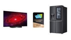 LG PREMIATA CON I CES 2021 INNOVATION AWARDS