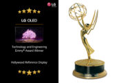 I TV LG OLED SONO STATI PREMIATI ALLA 72° EDIZIONE DEGLI ANNUAL TECHNOLOGY & ENGINEERING EMMY® AWARDS