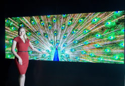 LA TECNOLOGIA MICRO LED DI LG  SI AGGIUDICA IL PRESIDENTIAL AWARD ALL’INTERNATIONAL LIGHT CONVERGENCE EXPO 2021