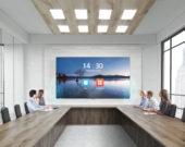 LG PRESENTA IL NUOVO MAXISCHERMO LED 136”  ALL-IN-ONE  PERFETTO PER SODDISFARE LE MODERNE  ESIGENZE DI LAVORO