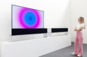 A BASILEA, L’ARTE DI ANISH KAPOOR PRENDE VITA SUL TV LG SIGNATURE OLED R