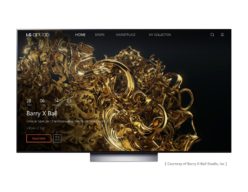 I TV LG TRASFORMANO IL SALOTTO IN UNA GALLERIA D’ARTE DIGITALE CON LA NUOVA PIATTAFORMA NFT