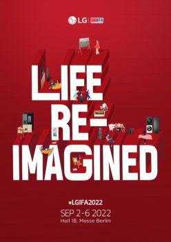 IFA 2022: LG PRESENTA IL CONCEPT “LIFE, REIMAGINED”