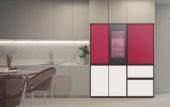 IL FRIGORIFERO LG MoodUP PORTA IN CUCINA IL COLOR PANTONE 2023