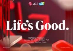 IL CEO DI LG ELECTRONICS, WILLIAM CHO,  ILLUSTRERÀ LA VISION DELL’AZIENDA AL CES 2023