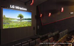 LO SCHERMO LED CINEMA “LG MIRACLASS” PORTA NELLE SALE CINEMATOGRAFICHE UN’ESPERIENZA DI VISIONE IMMERSIVA