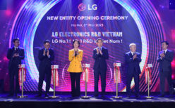 LG APRE UNA FILIALE IN VIETNAM DEDICATA ALLA RICERCA E SVILUPPO