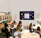 LG PRESENTA LA NUOVA LAVAGNA TOUCH INTERATTIVA CREATEBOARD PER IL SETTORE EDUCATION